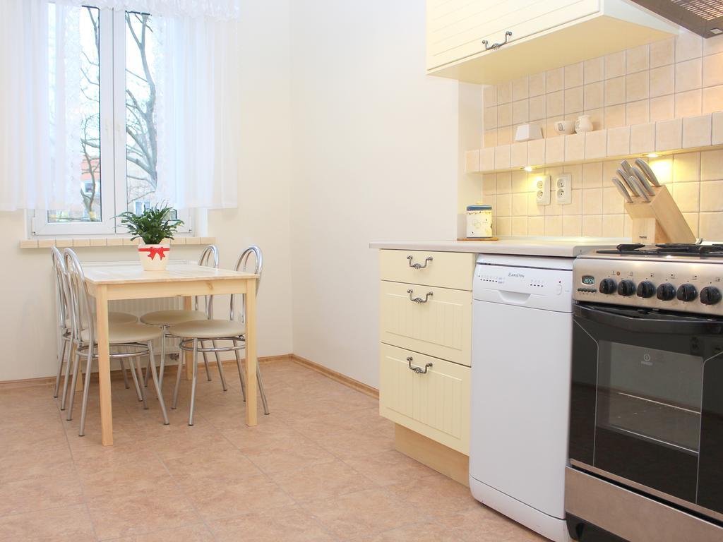 Apartament Polonia Appartamento Danzica Esterno foto