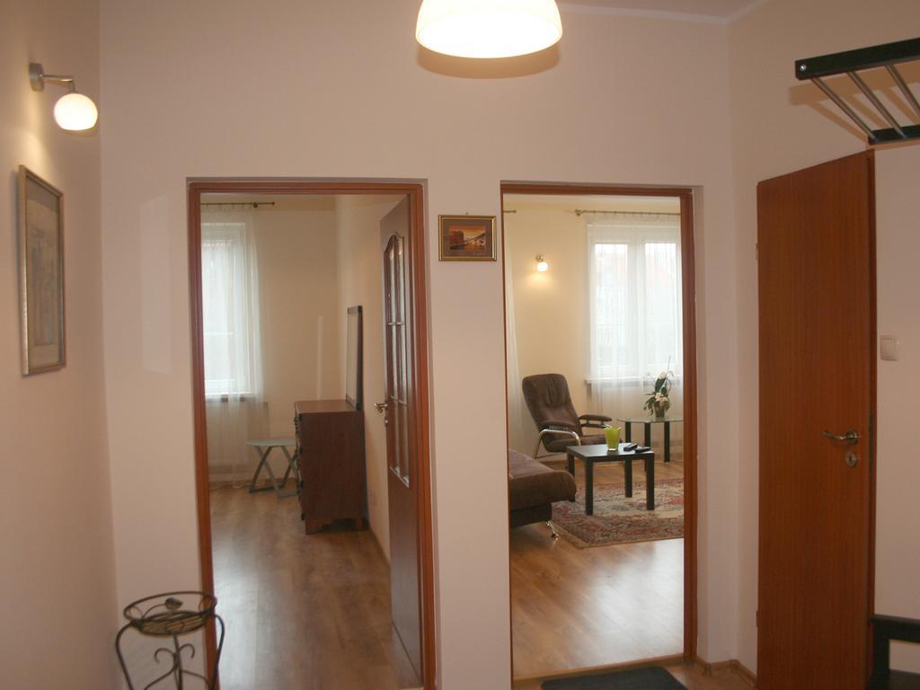 Apartament Polonia Appartamento Danzica Esterno foto