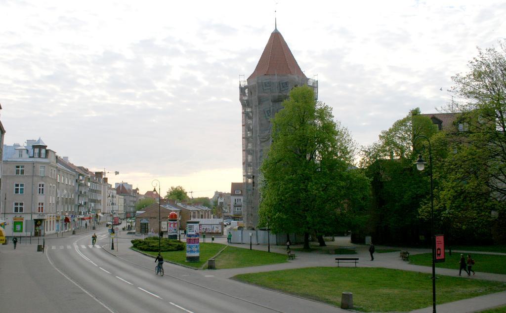 Apartament Polonia Appartamento Danzica Esterno foto