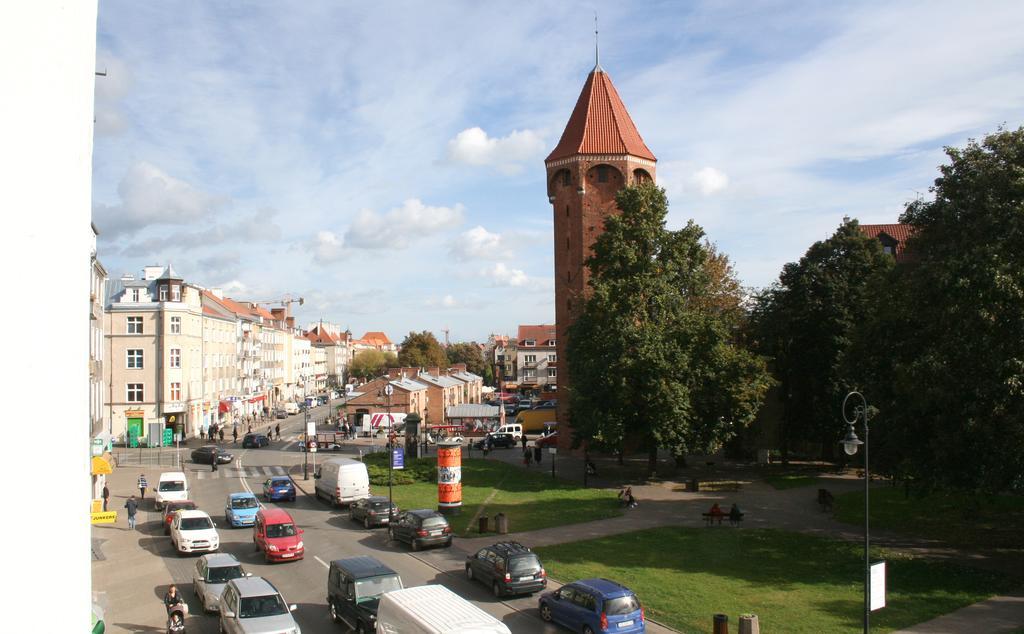 Apartament Polonia Appartamento Danzica Esterno foto